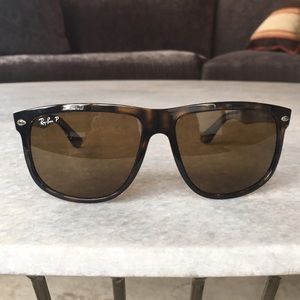 Ray-Ban Polarized Boyfriend Sunglasses